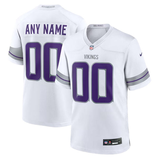 Minnesota Vikings Jersey White 1