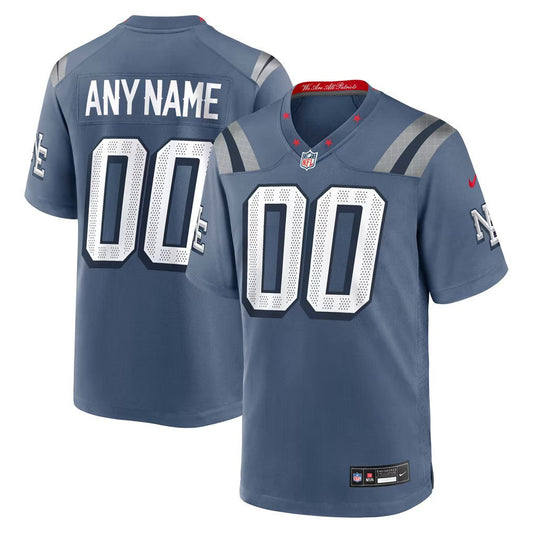 New England Patriots Jersey Blue 1