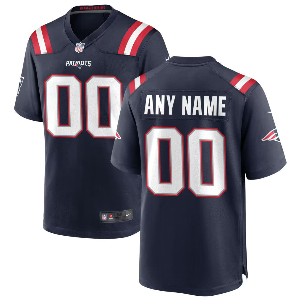 New England Patriots Jersey Navy 1