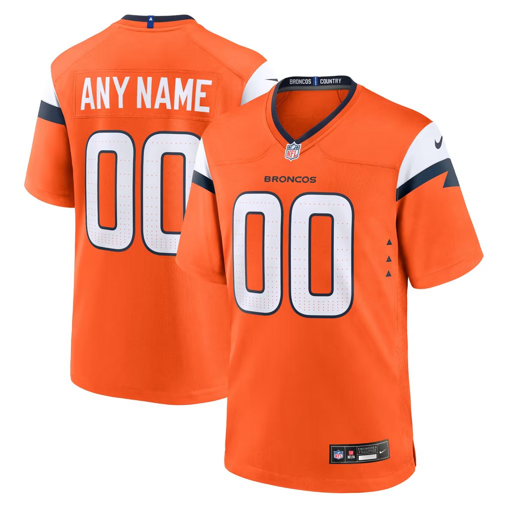 Denver Broncos Jersey Orange 2
