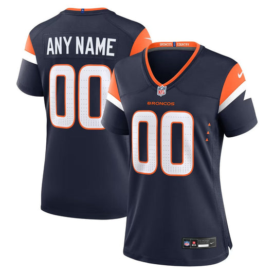 Denver Broncos Jersey Navy 1
