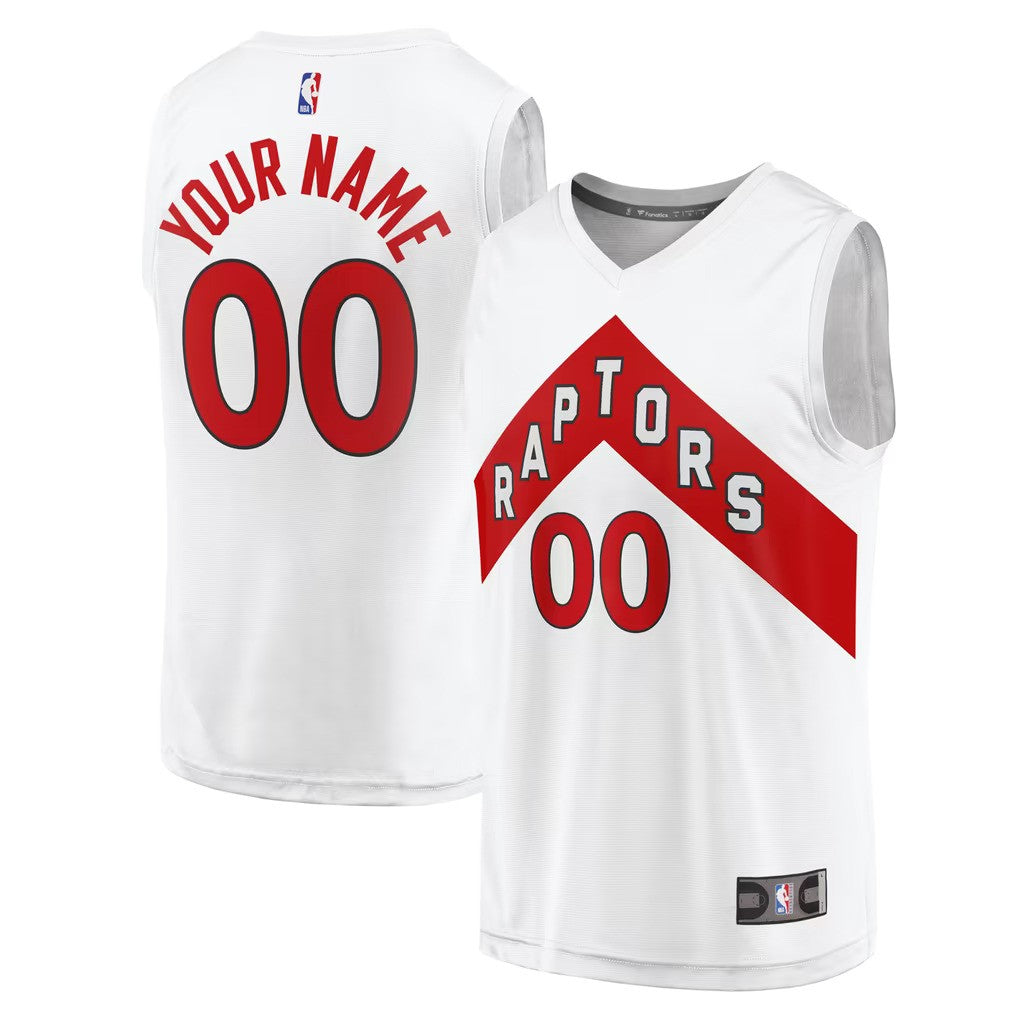 Toronto Raptors Jersey White 1