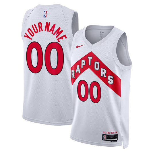 Toronto Raptors Jersey White 2