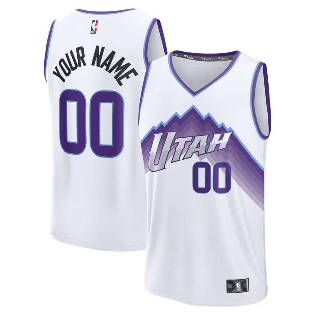 Utah Jazz Jersey White 1