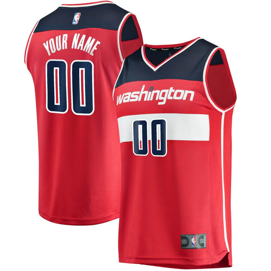 Washington Wizards Jersey Red 1