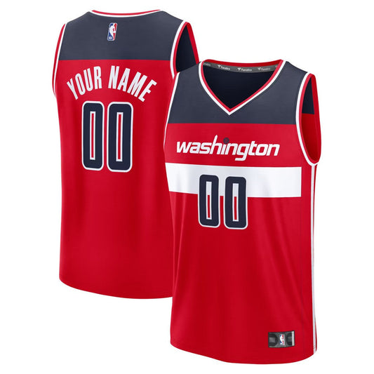 Washington Wizards Jersey Red 2
