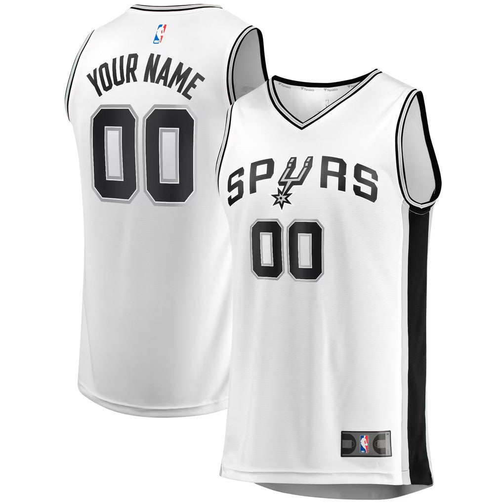 San Antonio Spurs Jersey White 1