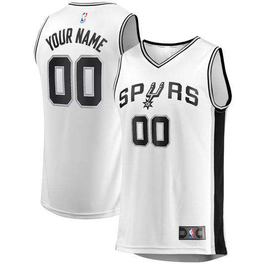San Antonio Spurs Jersey White 1