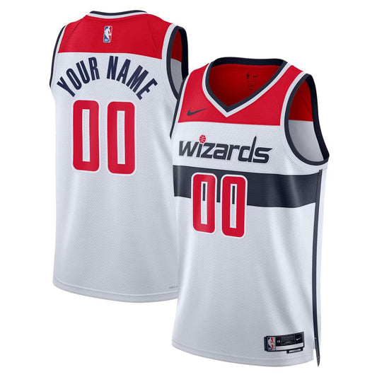 Washington Wizards Jersey White 2