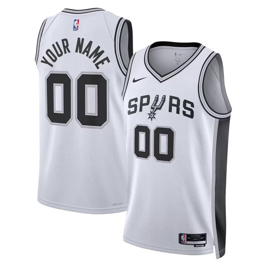 San Antonio Spurs Jersey White 2