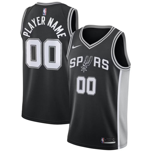San Antonio Spurs Jersey Black 2