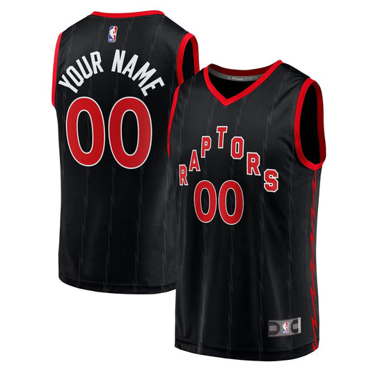 Toronto Raptors Jersey Black 1