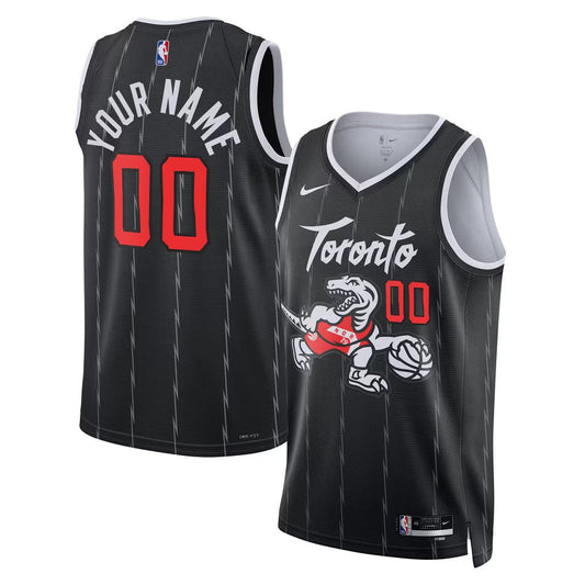Toronto Raptors Jersey Black 3