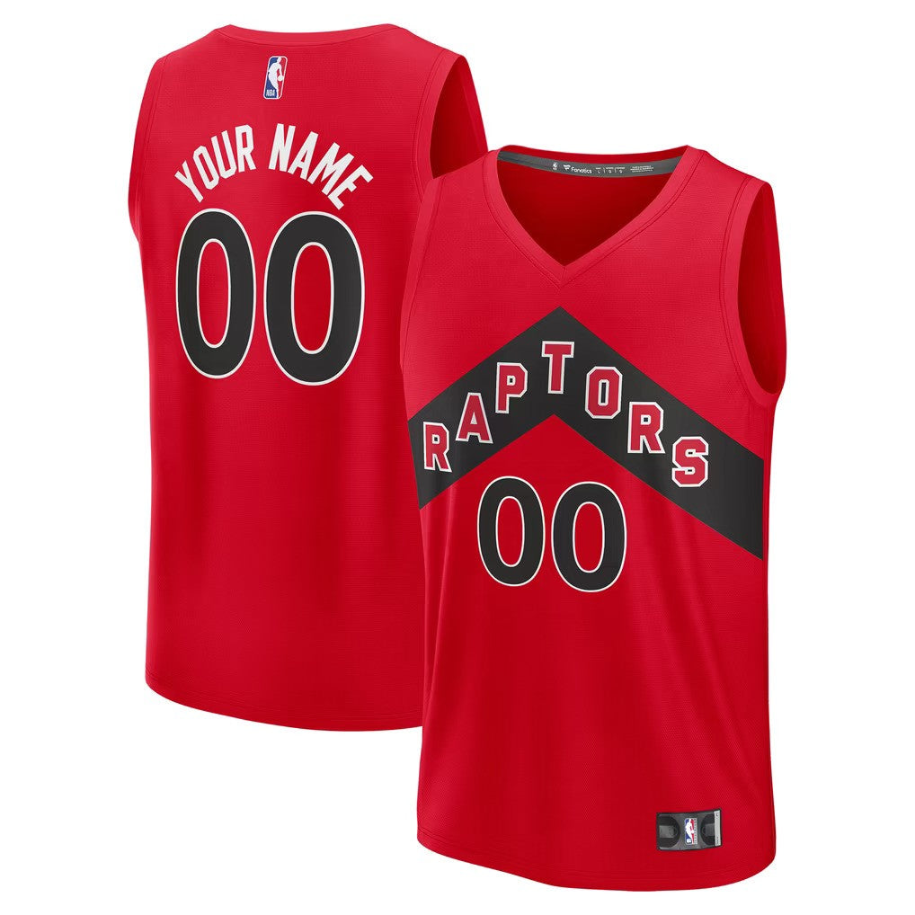 Toronto Raptors Jersey Red 1