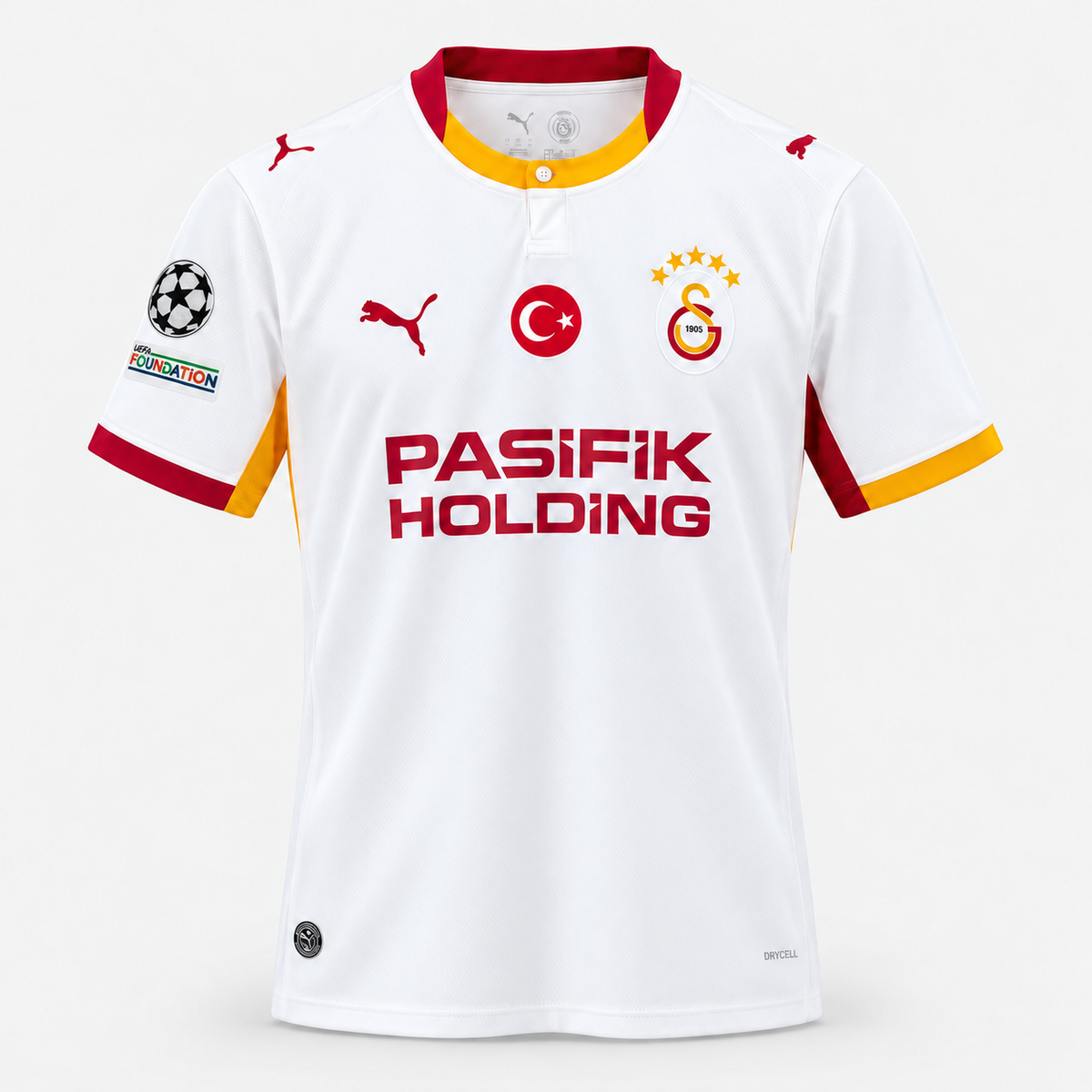 Galatasaray Away 26/27 Standard Kit - UEFA Champions League - front