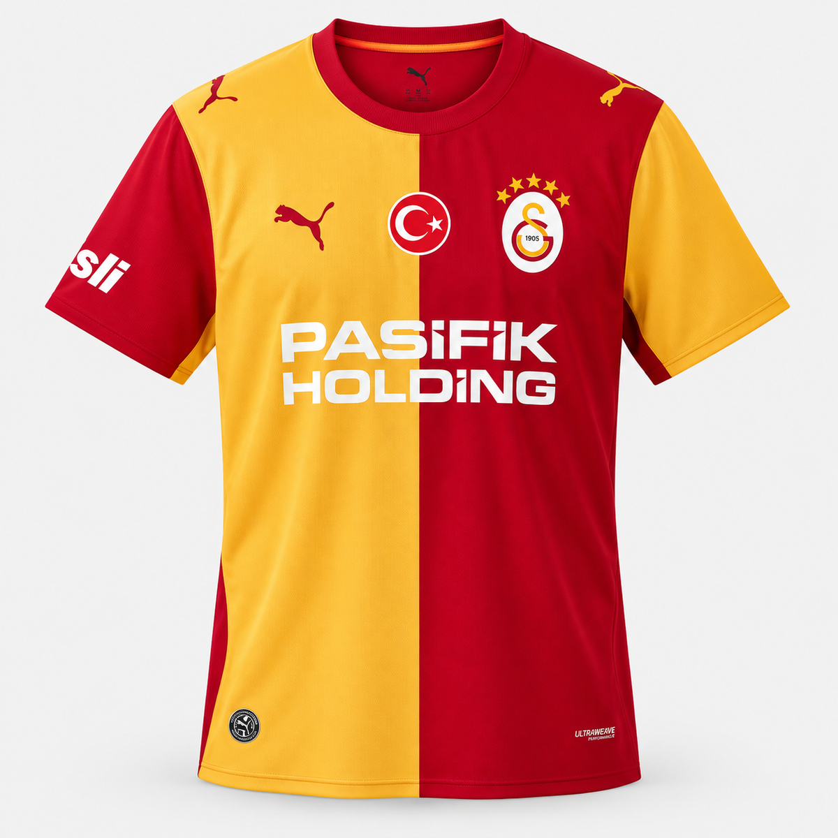 Galatasaray Home 26/27 Standard Kit – front