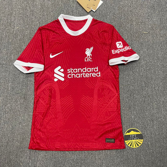 Liverpool Home 23/24 Player Issue Kit