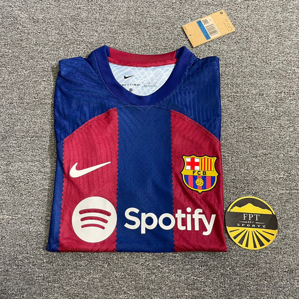 Barça Home 23/24 Standard Kit – FPT Sportz LLC