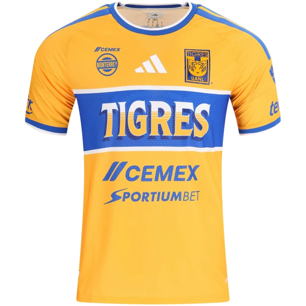 Tigres Home 26/27 Player Issue Kit