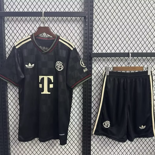 Bayern Mun. 3rd 25/26 Kids Kit (Includes Shorts)