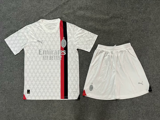 AC Milan Away 23/24 Kids Kit (includes shorts)
