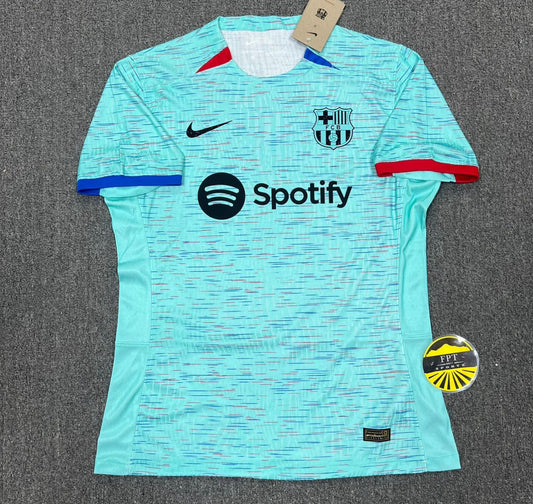 Barça 3rd 23/24 Player Issue Kit