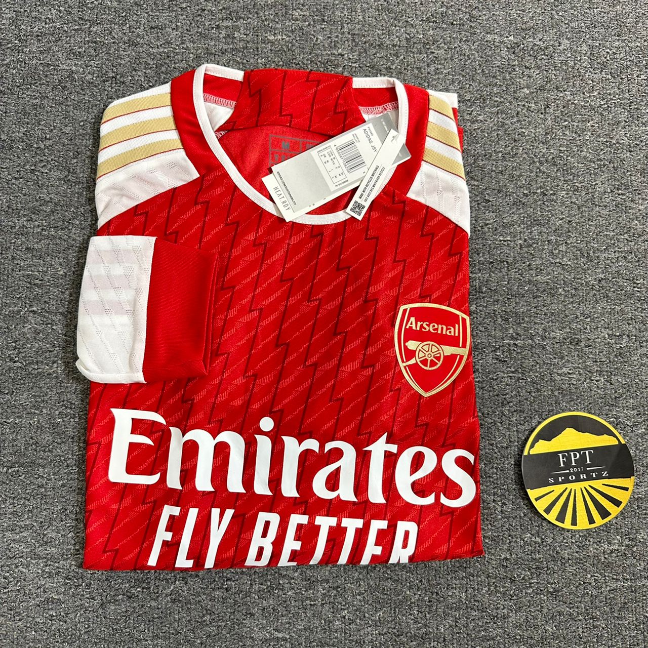 Arsenal Home 23/24 Long Sleeve Standard Kit