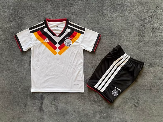 Germany Home 25/26 Kids Kit (Includes Shorts)