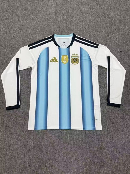 Argentina Home 2026 Long Sleeve Standard Issue Kit