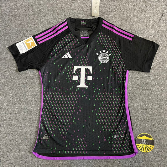 Bayern Mun. Away 23/24 Player Issue Kit
