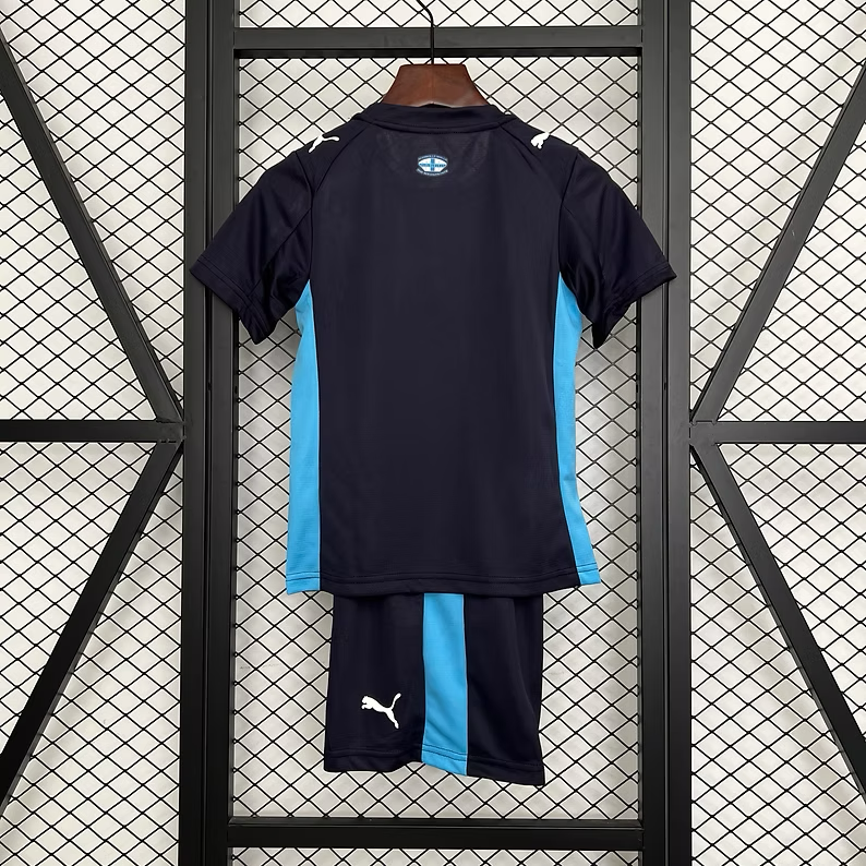 Marseille Away 25/26 Kids Kit (Includes Shorts)