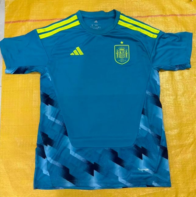 Spain GK Blue 2026 Standard Issue Kit