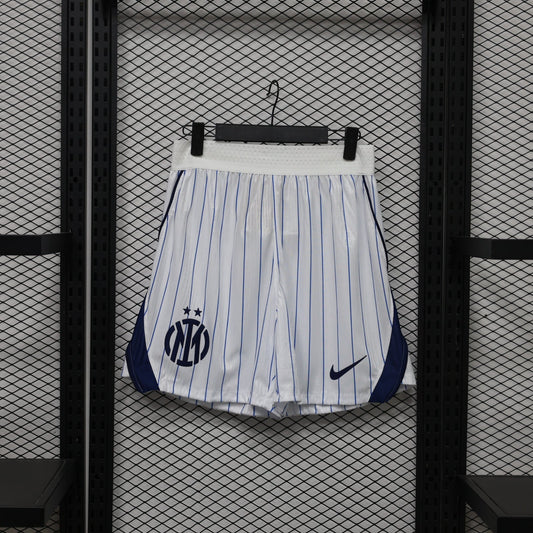 Inter Milan Away 26/27 Shorts and Socks Set (Can Purchase Separate)