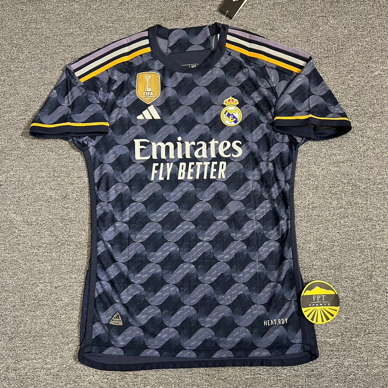 R. Madrid Away 23/24 Player Issue Kit