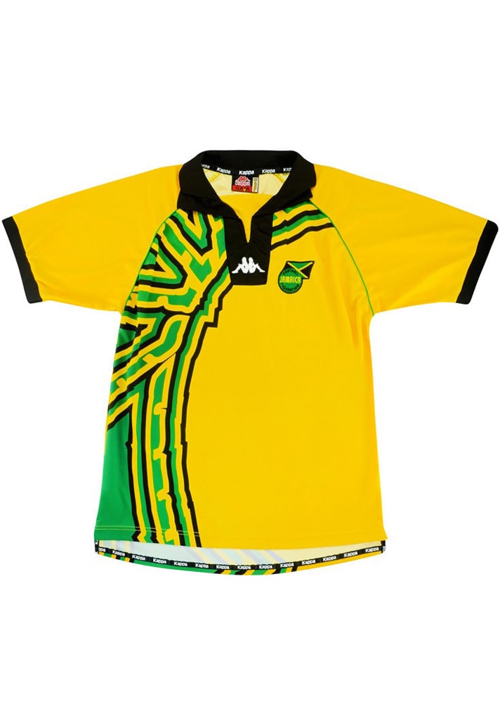 Jamaica 1998 Home Retro Jersey