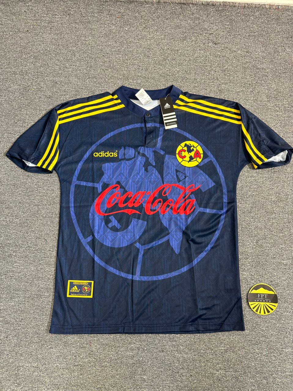 Club America 1998 Away Retro Club Jersey