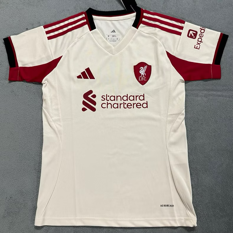 Liverpool Away 25/26 Woman Kit
