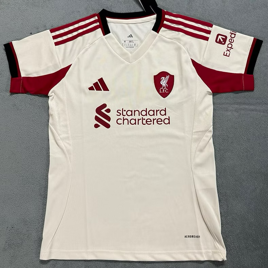 Liverpool Away 25/26 Woman Kit