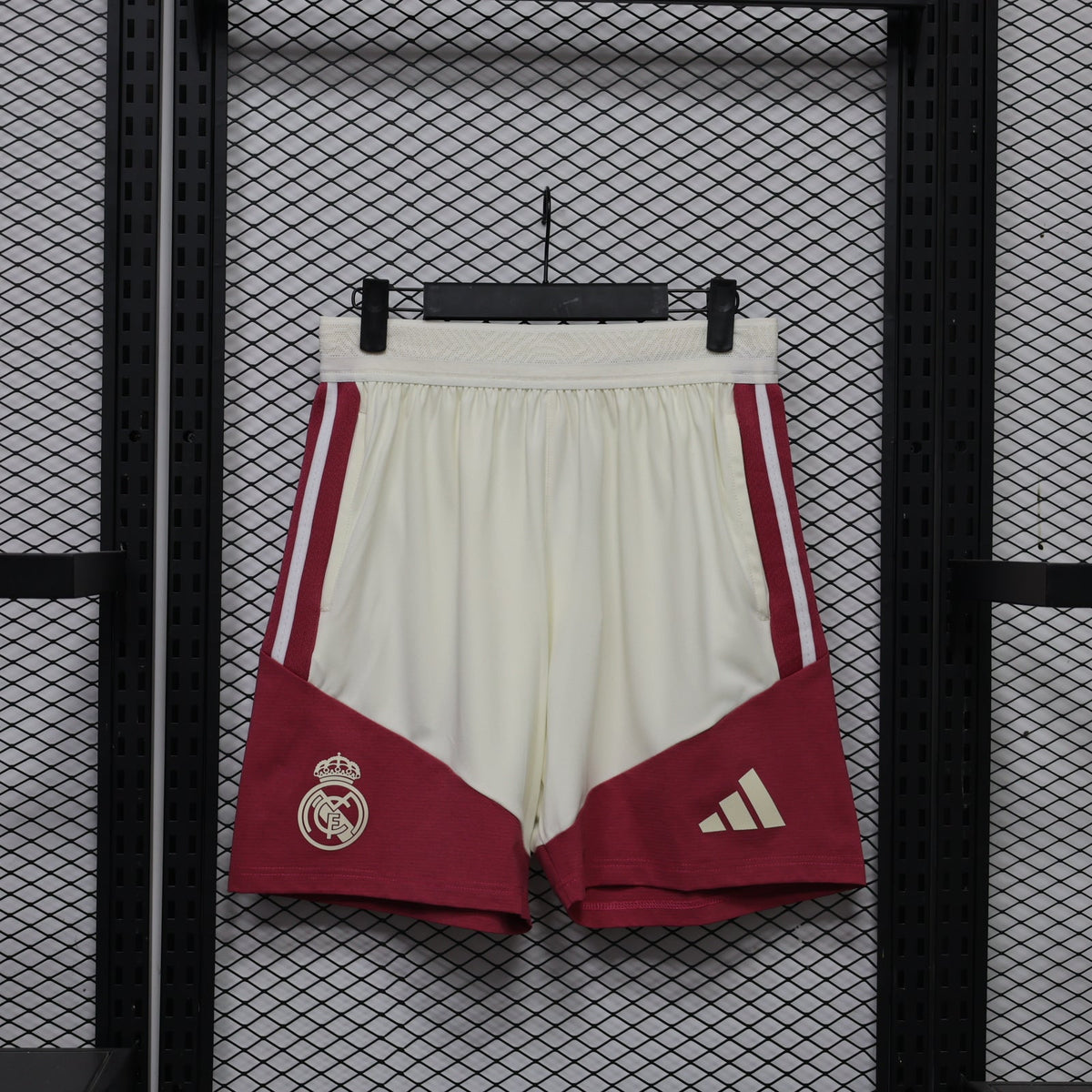 R Madrid Training White 26/27 Shorts and Socks Set (Can Purchase Separate)