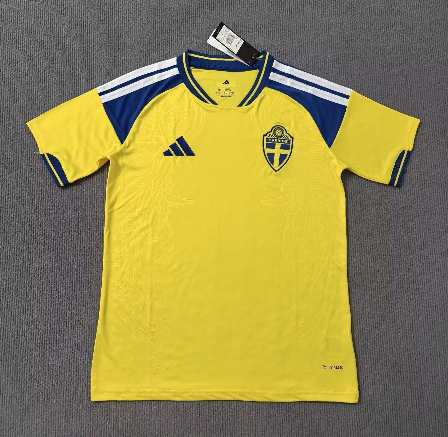 Sweden Home 2026 Standard Issue Kit