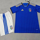 Italy Home 25/26 Kids Kit (Includes Shorts)