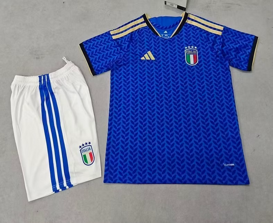 Italy Home 25/26 Kids Kit (Includes Shorts)