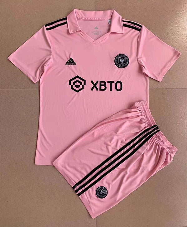 Inter Miami FC Home 23/24 Kids Kit (includes shorts) – FPT Sportz LLC