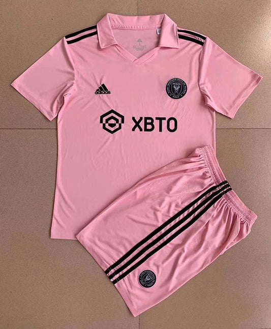 Inter Miami FC Home 23/24 Kids Kit (includes shorts)