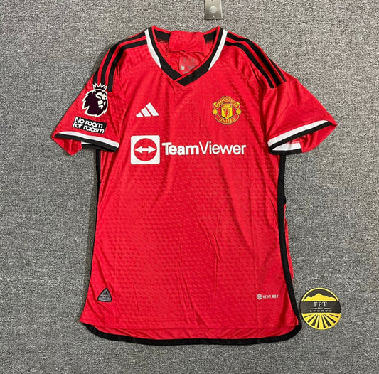 Man. Utd Home 23/24 Player Issue Kit