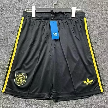 Man. Utd 3rd 25/26 Shorts and Socks Set (Can Purchase Separate)