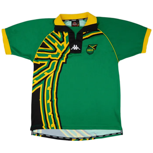 Jamaica 1998 Away Retro Jersey