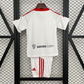 Sevilla Home 25/26 Kids Kit (Includes Shorts)