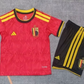 Belgium Home 25/26 Kids Kit (Includes Shorts)