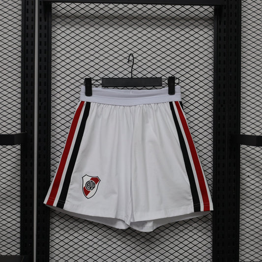 River Plate Home 26/27 Shorts and Socks Set (Can Purchase Separate)